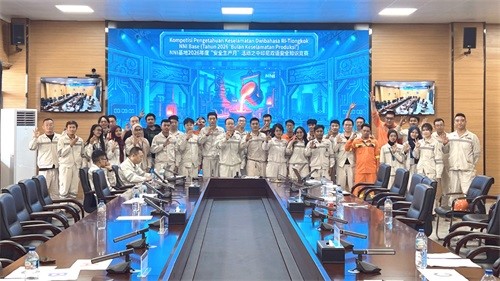 中偉集團2026年“安全生產月”系列活動——全球十大產業基地聯動 以高水平安全護航高質量發展