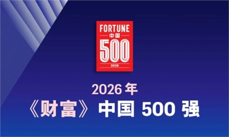 中偉新材連續(xù)四年榮登《財富》中國500強 排名再度攀升
